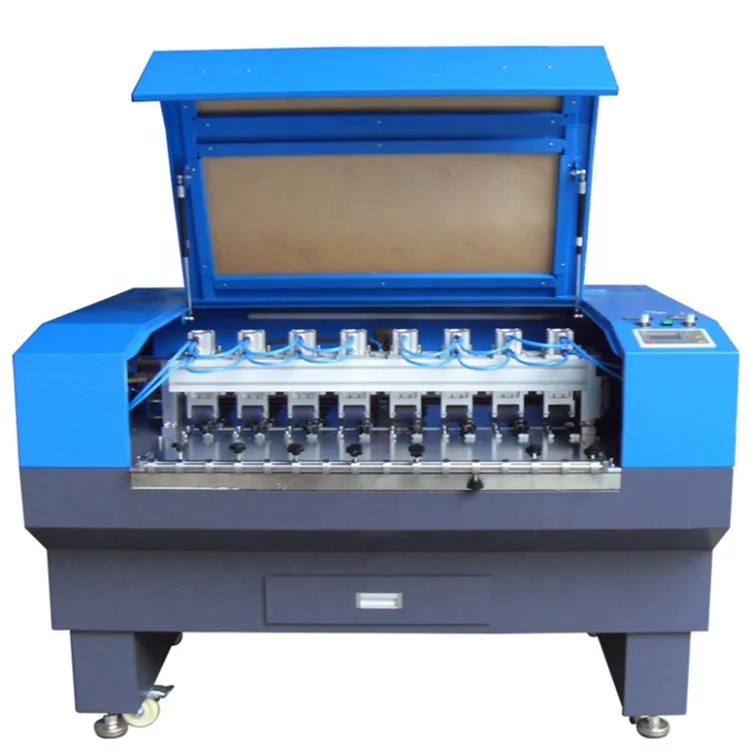 Automatics Non standard Customize DIY Ribbon Tapping CO2 Laser Cutting Machine