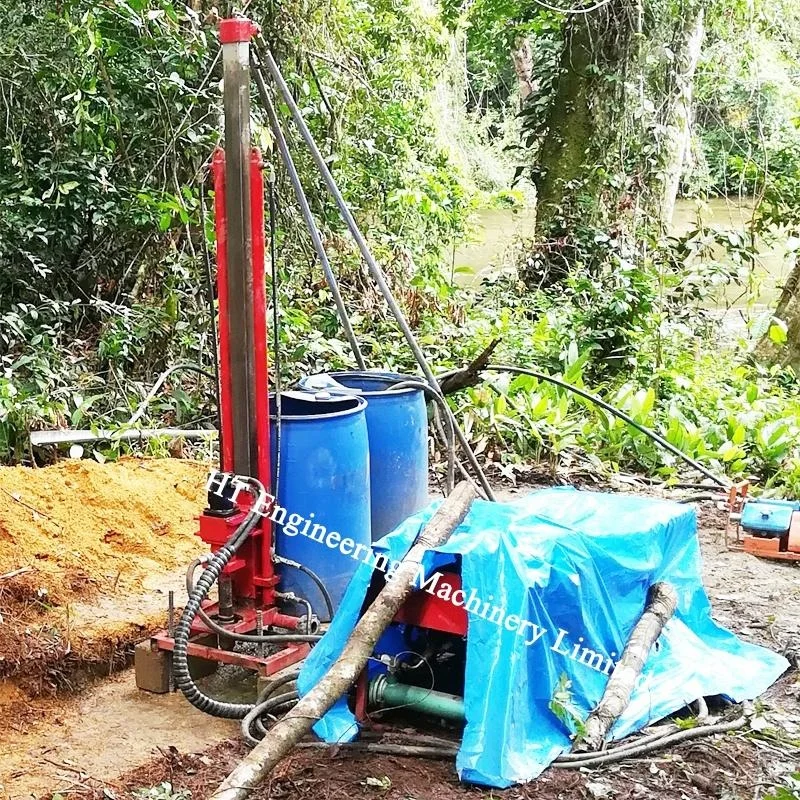 New Designed Core Bore Hole Drilling Machine