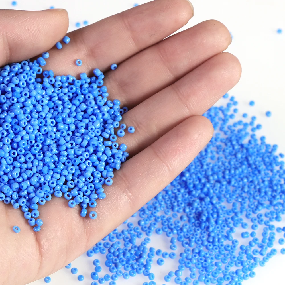 Factory Price Small Glass Beads In Bulk Bracelet Beads Seed Beads For Jewelry Making Loose Girls Accessories Jewelry