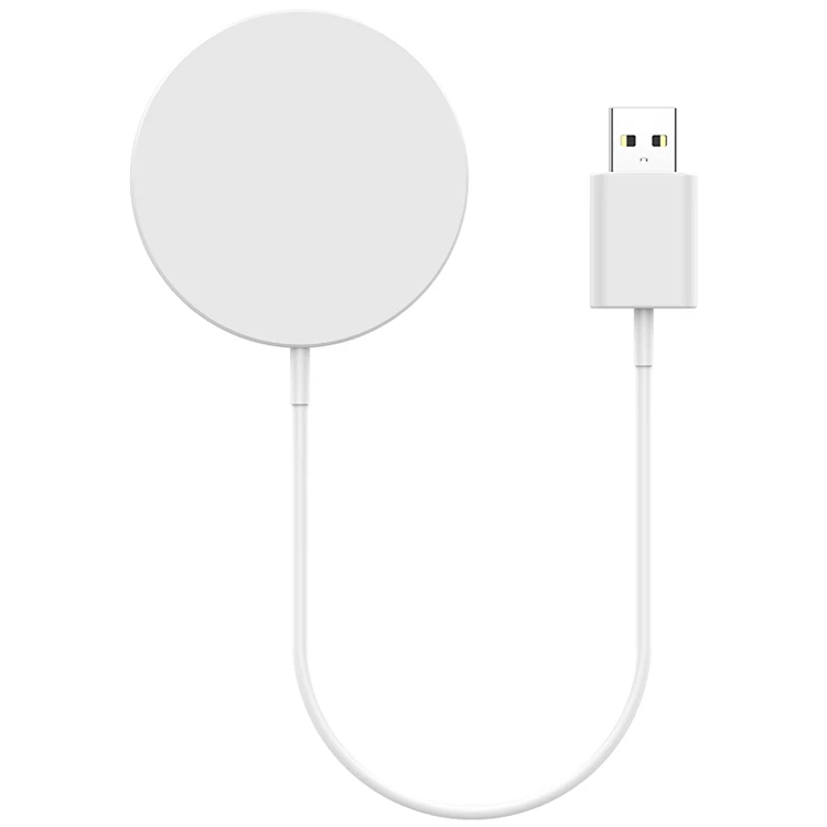 Factory direct magnetic suction quick charging 10W portable QI standard wireless charger can be