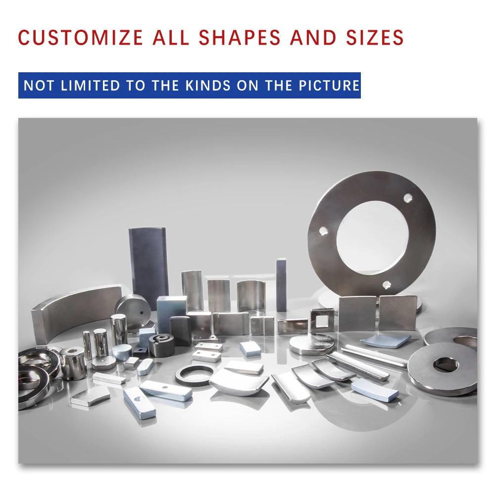 KEXING Custom size Y30,Y35 Ferrite magnet with high quality magnetic hard material ferrite