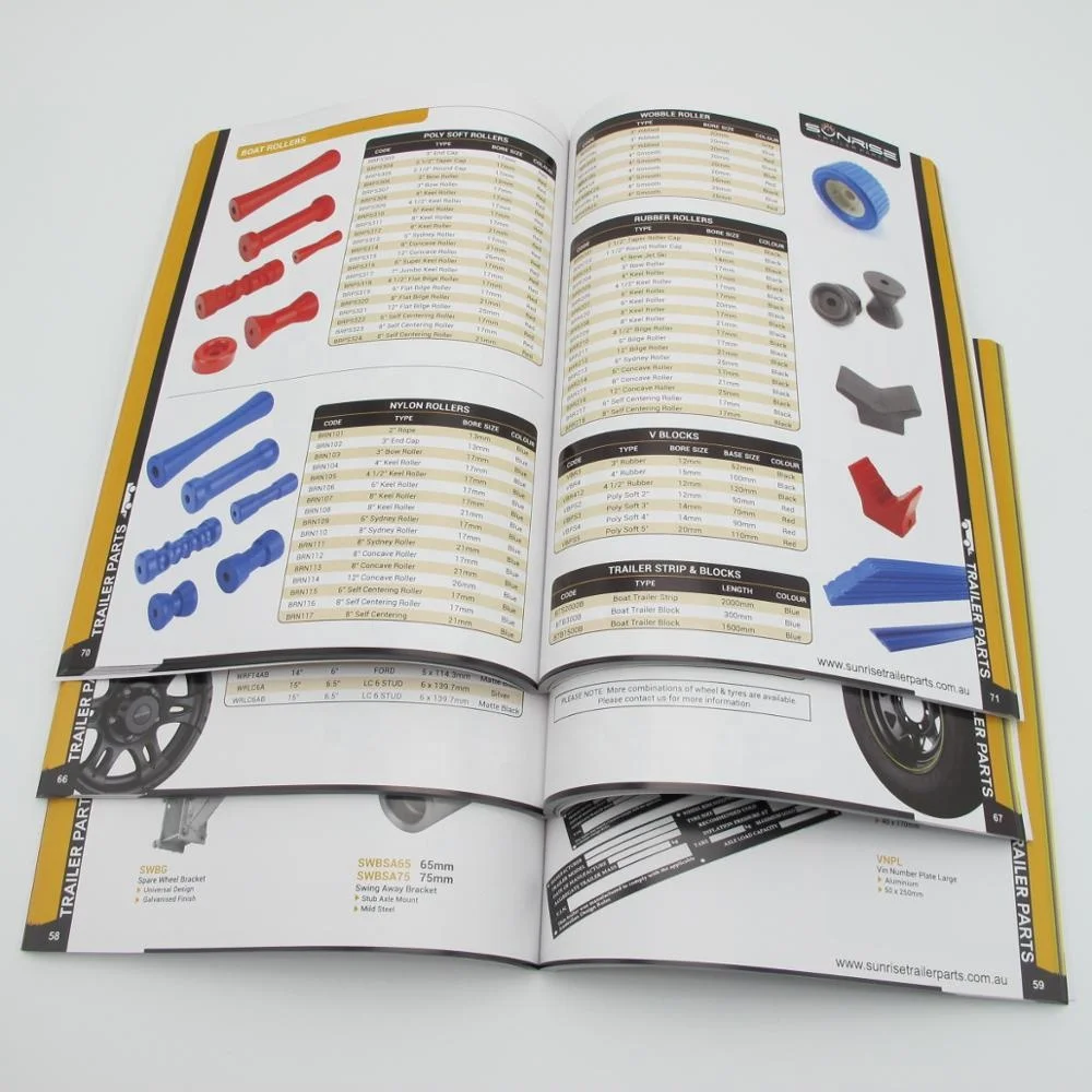Product catalog printing Magazine advertising catalogue printing