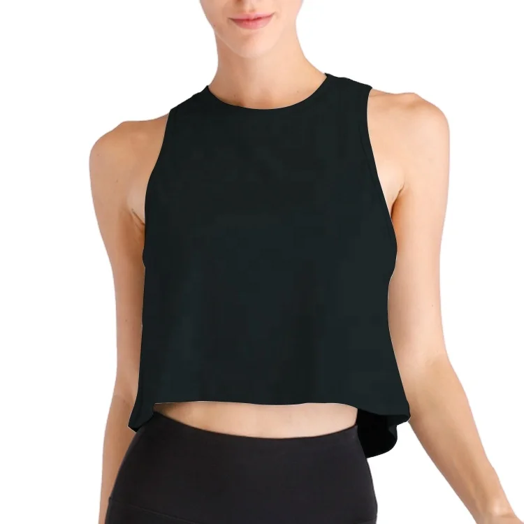 
Jiadi Crop Top Ladies Custom Printing Fitness Women Yoga Top Sports Workout Crop Crop 