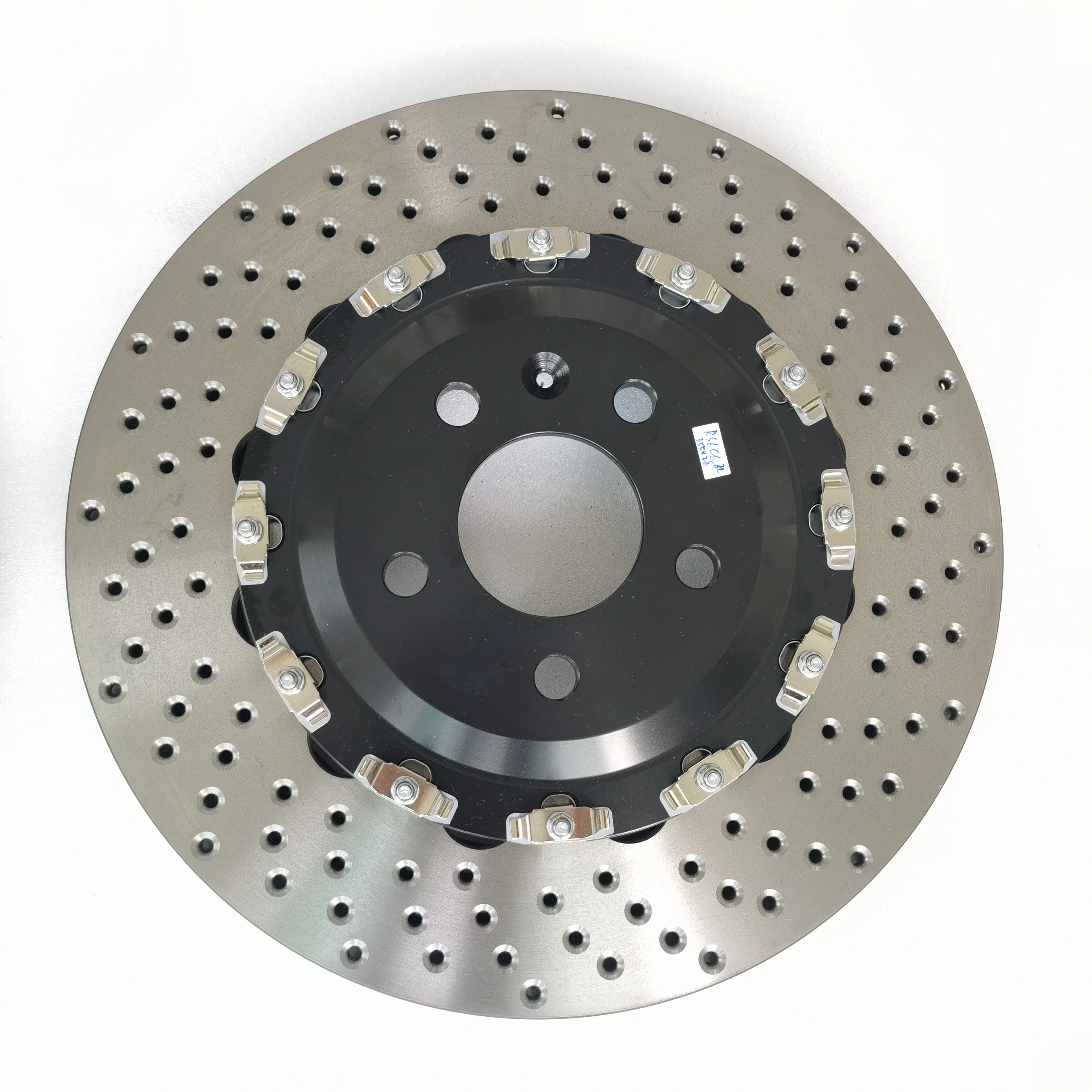 Jekit Car Brake Disc 355*28mm D60 Center Cap Floating For RS6 C6 2011
