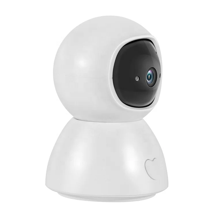 
Video Baby Monitor Camera full HD 1080P Remote Pan-Tilt Babysitter Camera and Wireless 5' Inches Monitor 