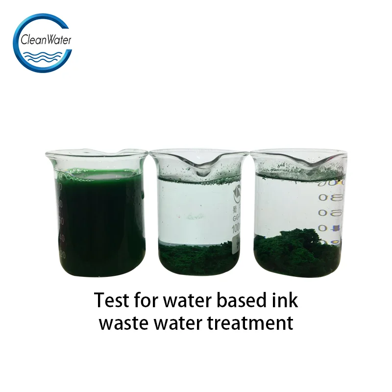 water treatment decoloring agent ink remover for paper