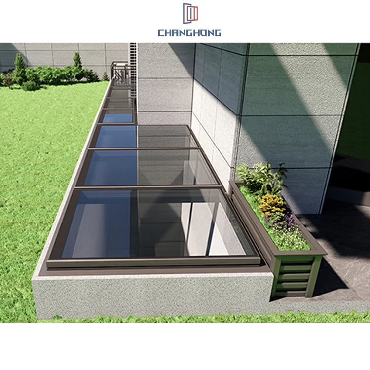 Manufacturing Suppliers House Windows Smart Skylight Roof Window Glass Roof Skylight