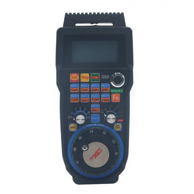 CNC MACH3 Беспроводной Электронный Маховик 6-Axis ручной контроллер USB ручка MPG