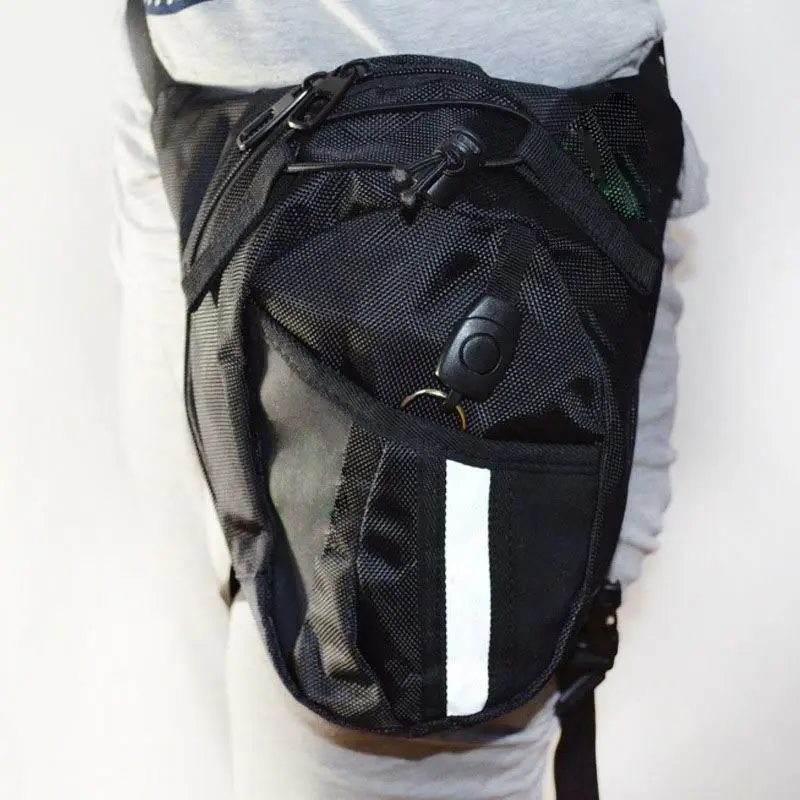 
OEM Bespok Rucksack Motorcycle Leg Side Bag with Waist Strap EXW Quanzhou 