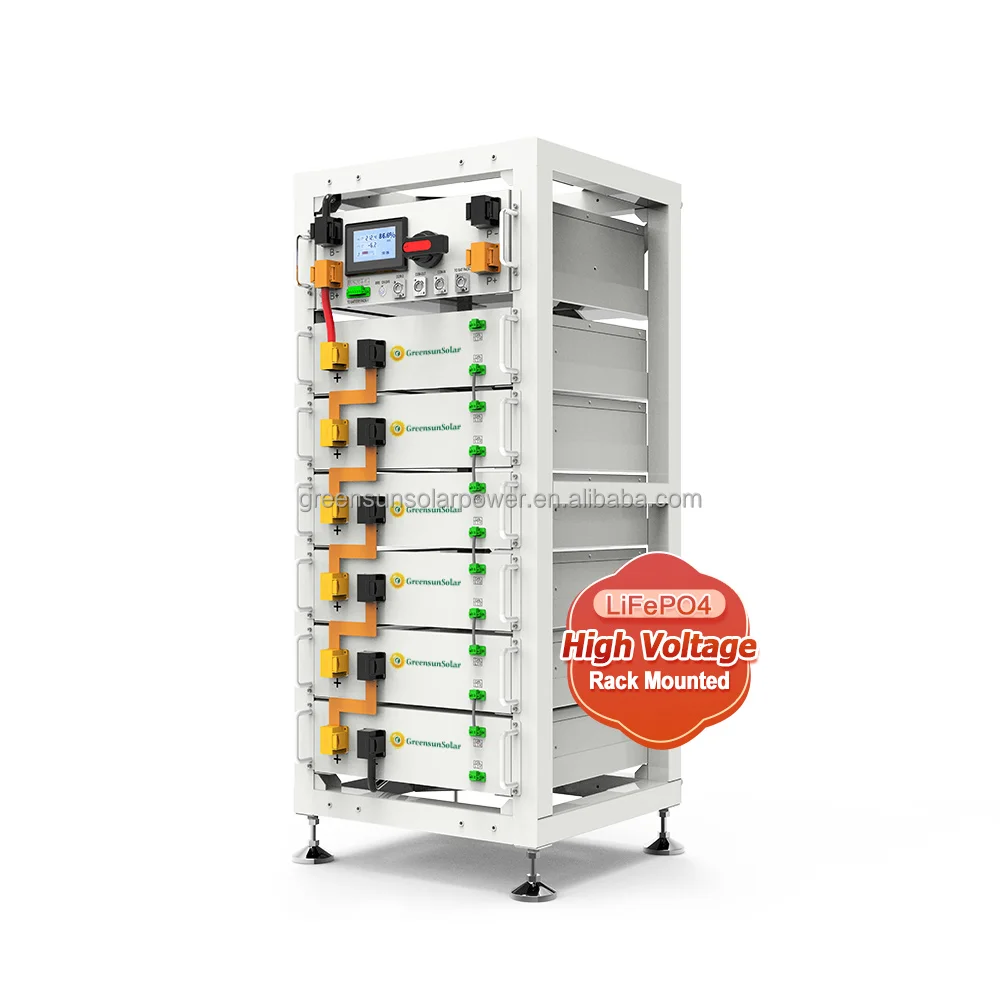 Солнечные батареи Greensun класса A 51 2 V 48V 100ah 280ah Lifepo4 задняя литиево-ионная аккумуляторная батарея для дома