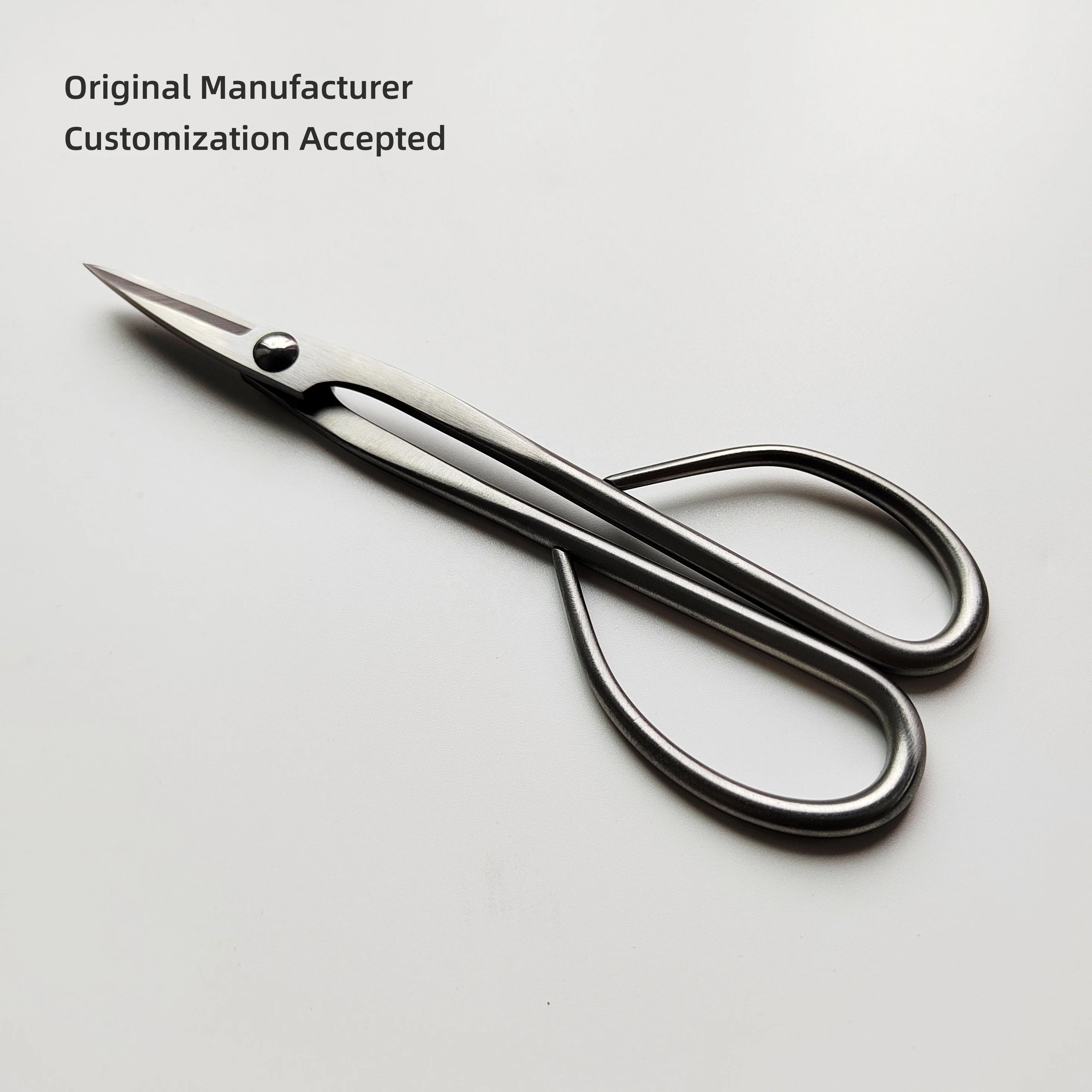 Премиум режущие ножницы бонсай инструмент из нержавеющей стали обрезки секатор для любителей бонсай профессионалов