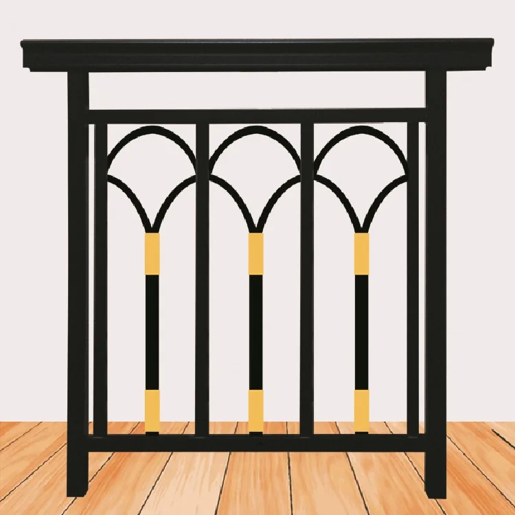 stairs railing designs in iron