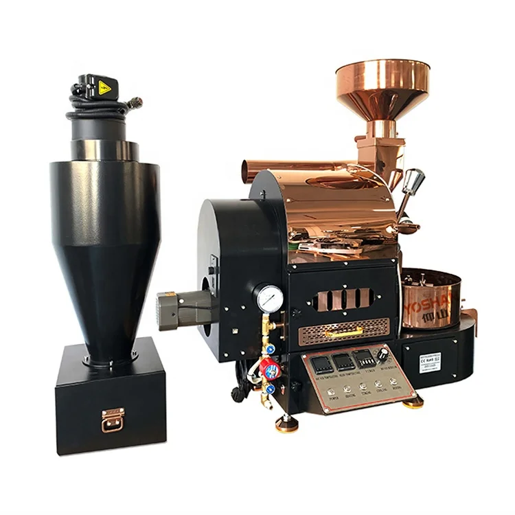 Latest Model CE ISO9001 Electric Home & Commercial 1Kg 2Kg 3Kg Coffee Roaster Machines