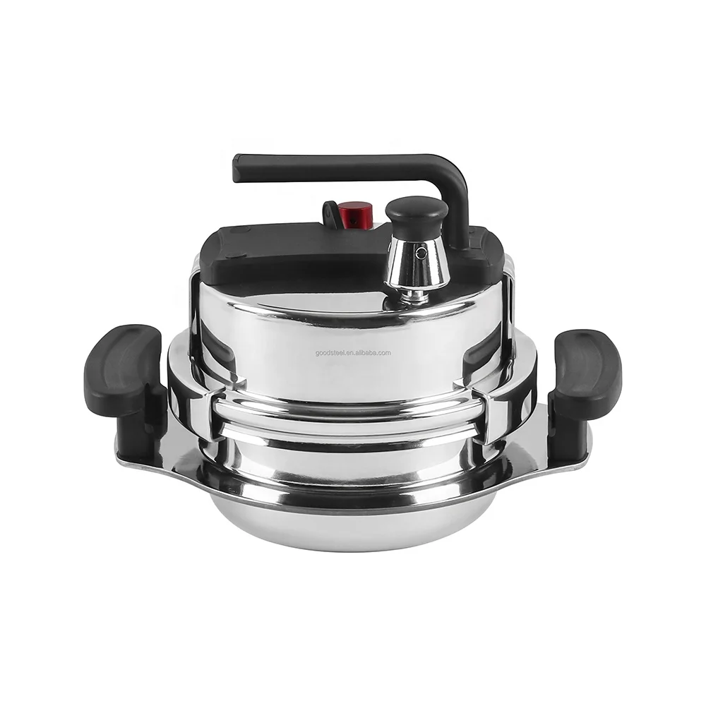 Commercial Mini Stainless Steel 0.8l 1.2l Pressure Cooker Electromagnetic High-Pressure Fragrant Rice Pressure Cooker