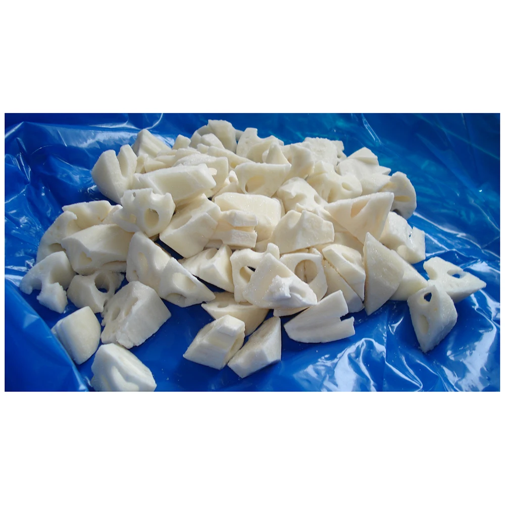 2022 IQF Vegetable IQF Frozen Vegetable IQF Lotus Roots Slices