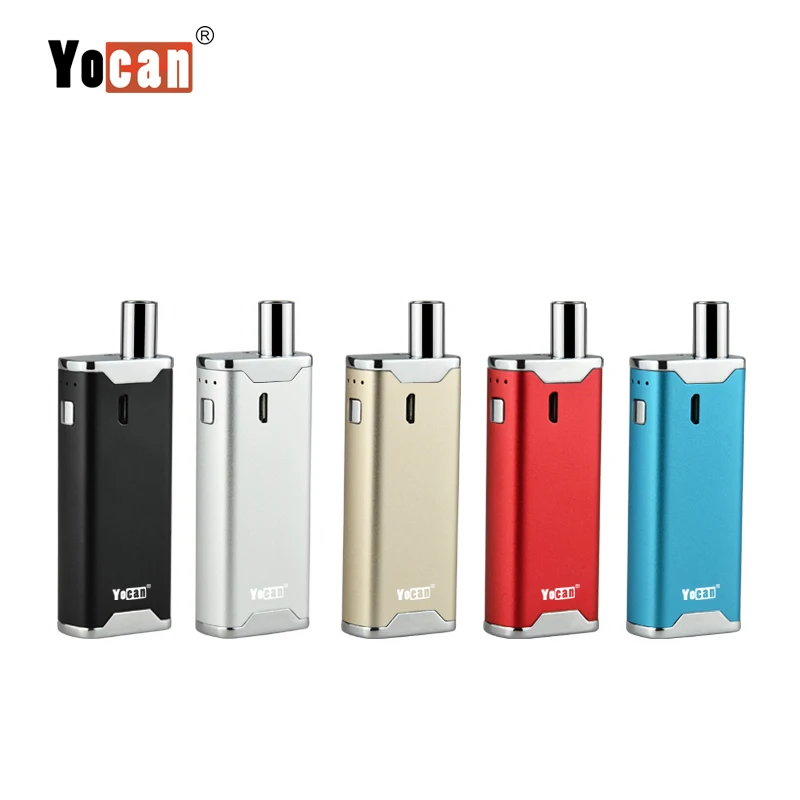 650mah discreet 2-in-1 starter kit Yocan Hive 2.0 cbd and wax vape mod