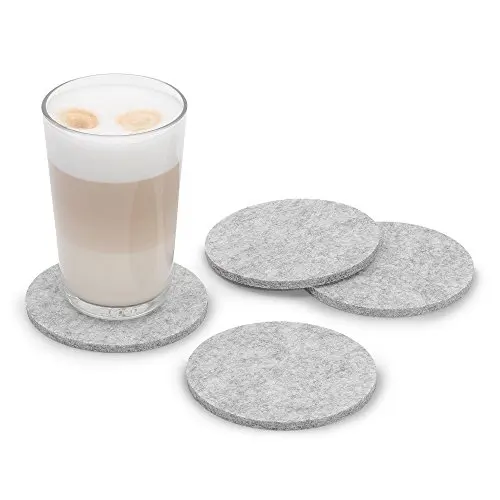 New hot manufacturers fashion simple heat insulation can be customized felt placemats
