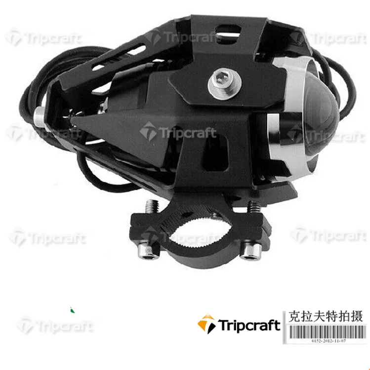 Factory price motorcycle head light led waterproof led headlight led light head 15w