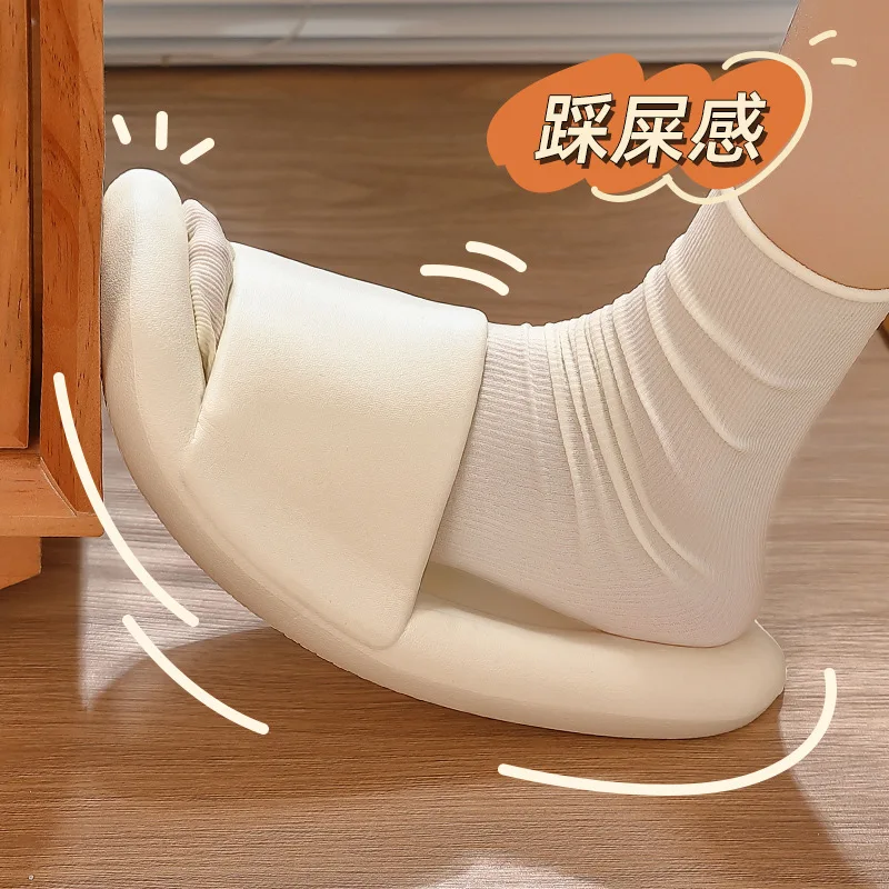 2022 Super soft Marshmallow feeling EVA Light weight indoor Bathroom women men house slippers