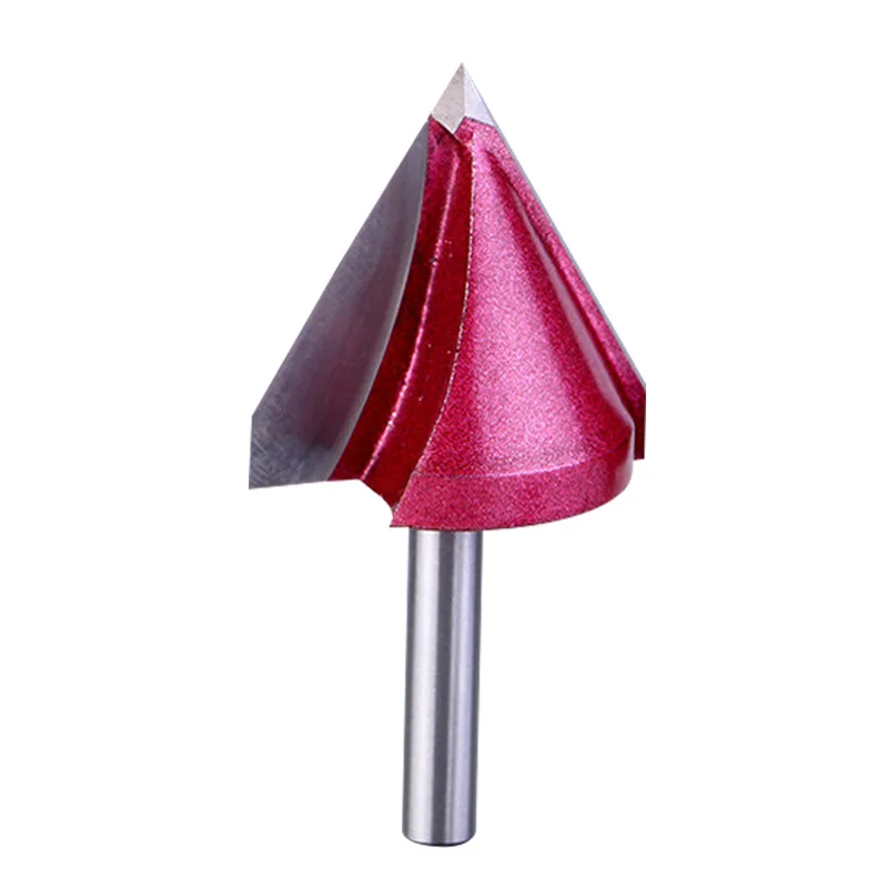 cnc wood cutter 3d Carving bits for wood mdf cnc solid carbide  v bit for wood  cnc router v bit carving