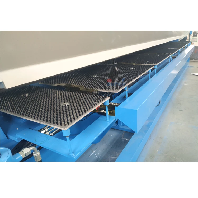 24ga. 4m 6m 8m Metal Building and Roofing Trim Sheet Bending Machine