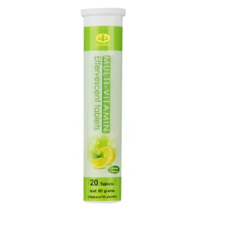 YILING OEM  Vitamin C effervescent tablets dietary supplement manufacturer