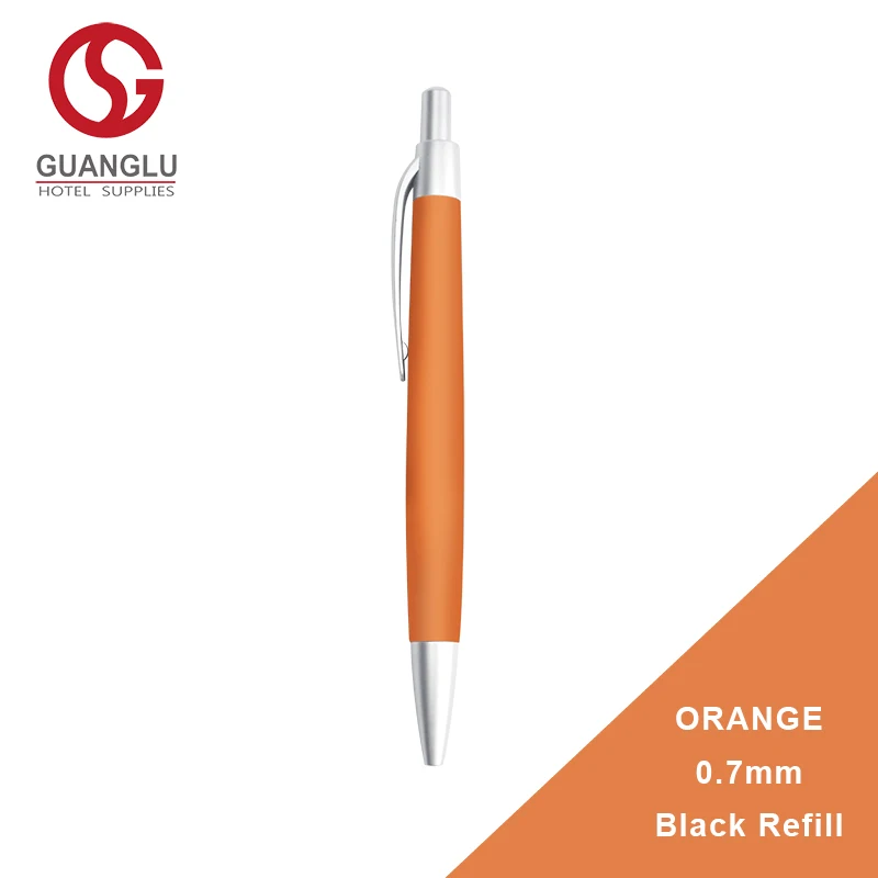 Low MOQ Cheap Promotional Plastic Ballpoint Pen with Customized Logo