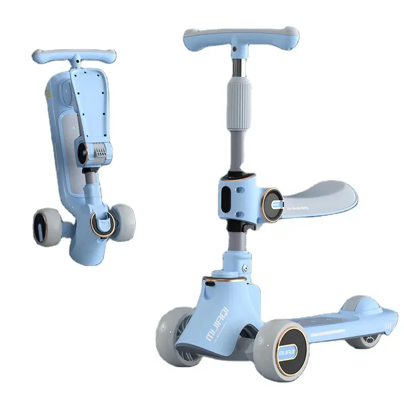 scooter for children 3 wheel  Kick kids scooters three-wheel scooter  for children