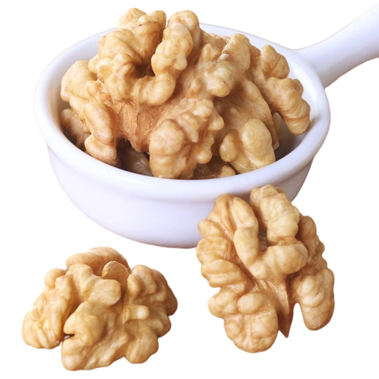 Китай продает высококачественные китайские органические половинки ядра грецкого ореха без скорлупы
