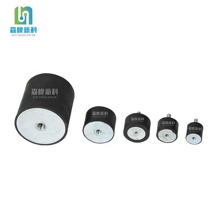 Factory supply durable air conditioning damping pad anti vibration rubber bump buffer damper