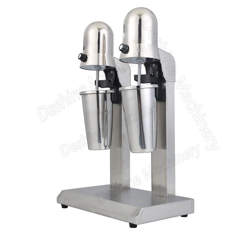 Milkshake Maker Double-Head Milkshake Machine Milkshake Mixer Malt Maker