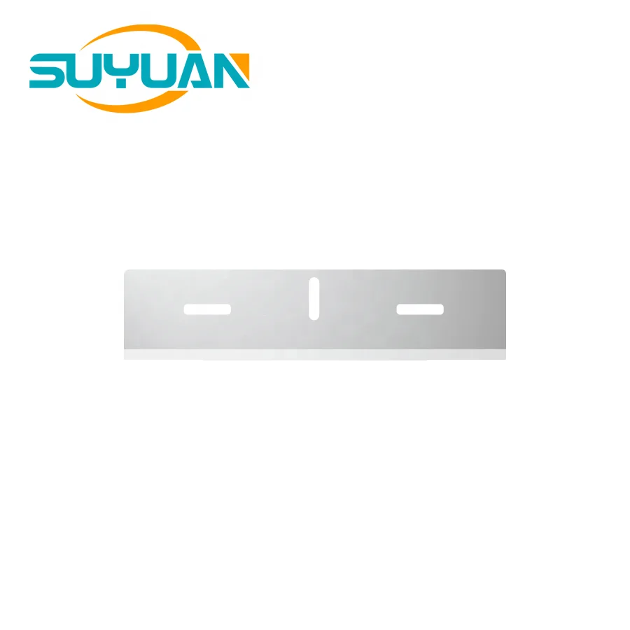 Sterilized Stainless/Carbon Steel Dermatome Blade Skin Grafting Blade 38*8*0.25mm Scalpel Blade