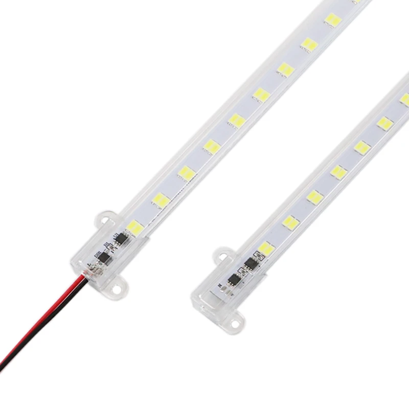  Алюминиевая печатная плата SMD2835 светодиодные полосы 220V жесткие света