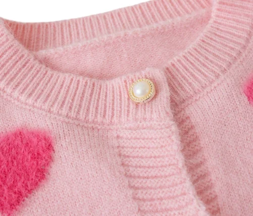 Pretty Pink Mink Velvet Coat Charming Jacquard Mink Velvet Adorable Sweet Pink Coat