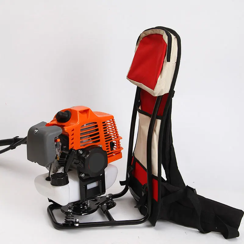 High Power 43cc 2-Stroke Weeding Trimmer Industrial Grade Gasoline Knapsack Brush Cutter Manufacturer Supplier Factory Price