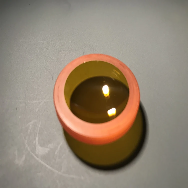 Custom Lazer Welding Machine Equipment AR Coating Infrared Lenses 30mm Diameter Meniscus Lens