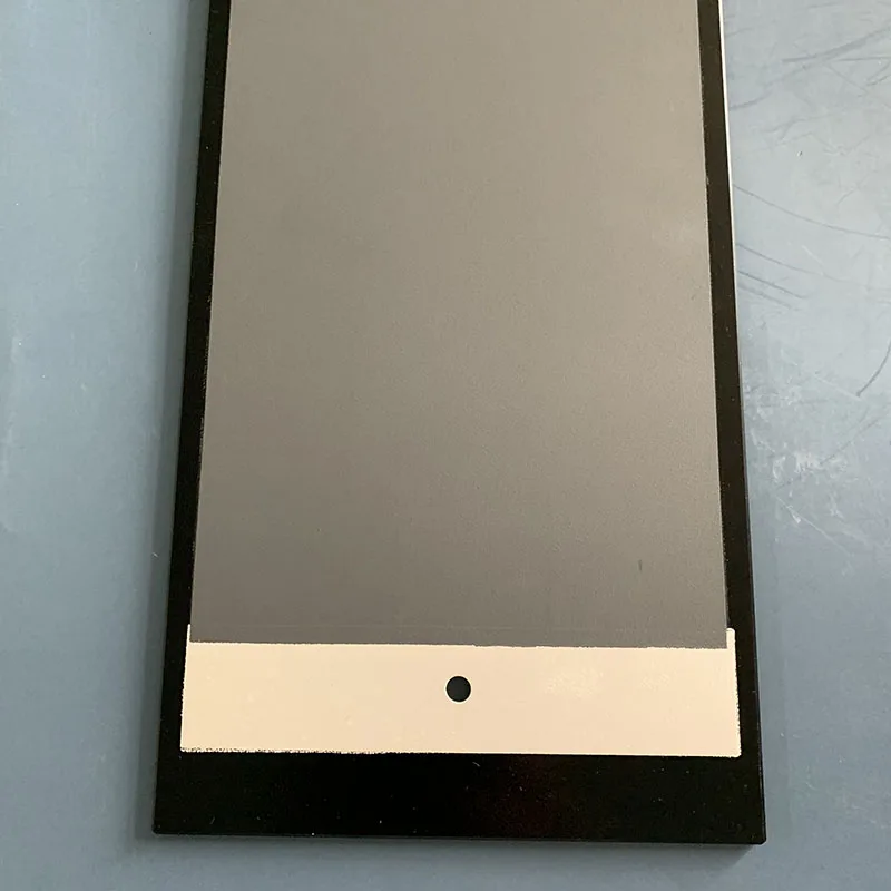 Graphene heating element 4mm thickness far infrared heater black ceramic glass plate