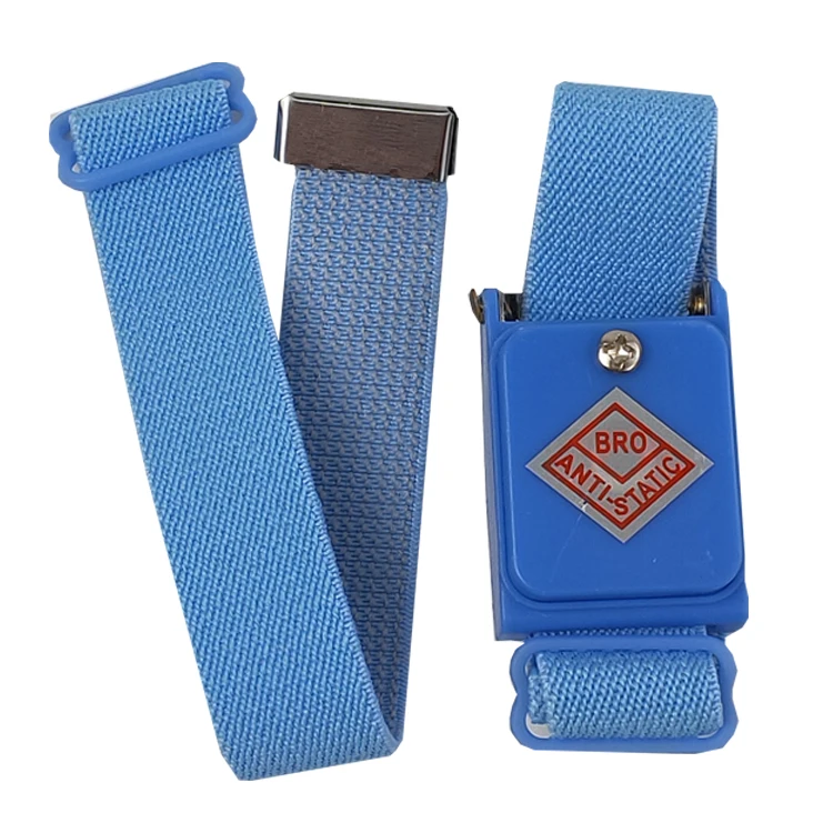 GI Electrostatic ESD Discharge Cable Band Cordless Anti Static Wrist Straps Bracelet Antistatic Wireless Wrist Strap