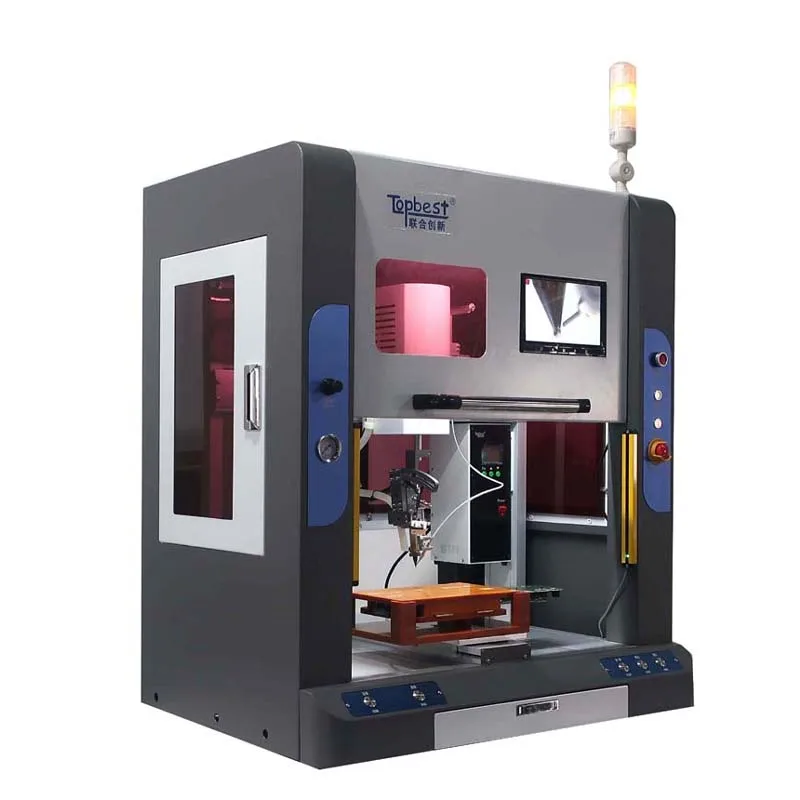 
production line PCBA automatic selective wave soldering machine 