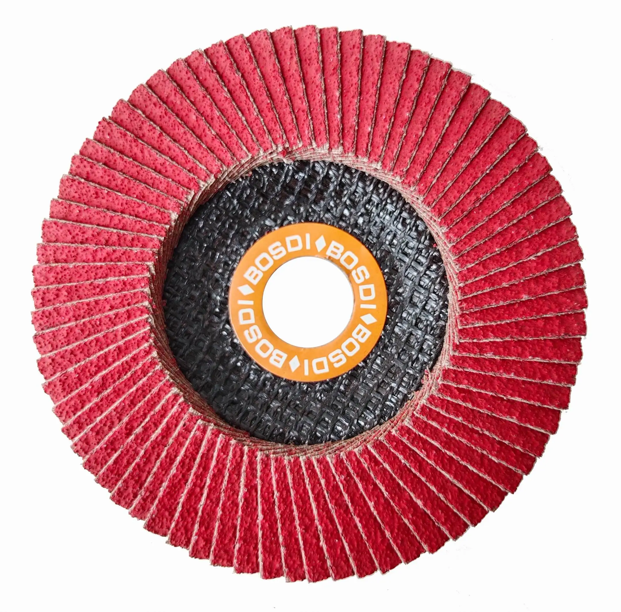 5 inch 125x22mm Ceramic Flap Disc  flap Wheel   for metal/wood/stainless steel