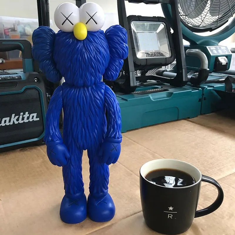 Decoration Street Art Collection Model Kids Toy PVC KAW Action Figures Toy Statue Figure Vinyl Kaw Action Figure