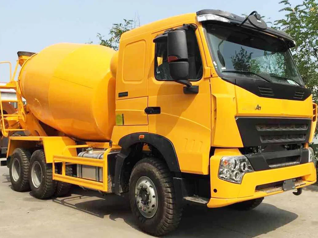China Made  HOWO 6*4 10 Cubic Meter Cement 10m3 Concrete Mixer Truck with Low Price