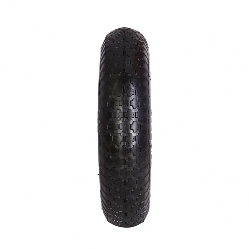 Pneumatic Wheel  wheelbarrow wheel Puncture Proof Tyre Complete for Garden Trolley/Barrow/Go Cart/Trailer Truck
