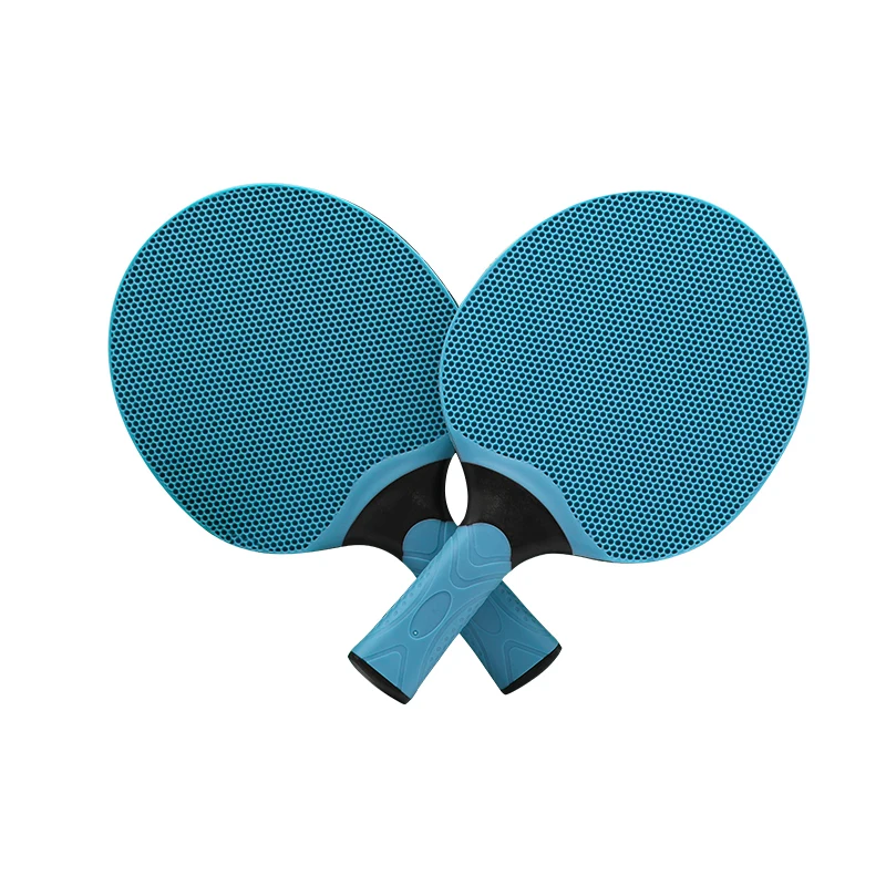 Wholesale Professional Rubber Table Tennis Rackets Table Tennis Rackets Double sided PingPong Racket Table Tennis Bat