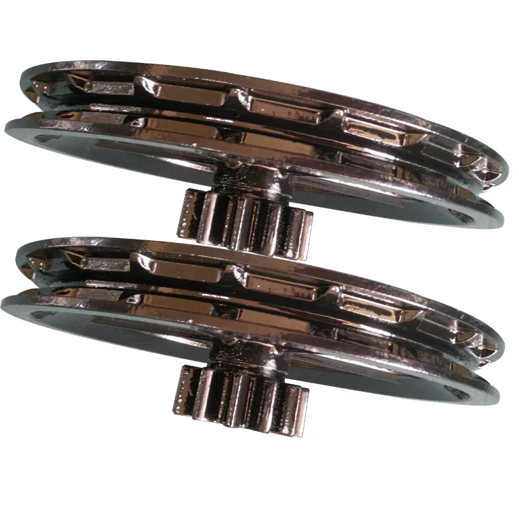 Taper Bushed Bore Simplex Chain Driven Sprocket Cast Iron ANSI Rotavator