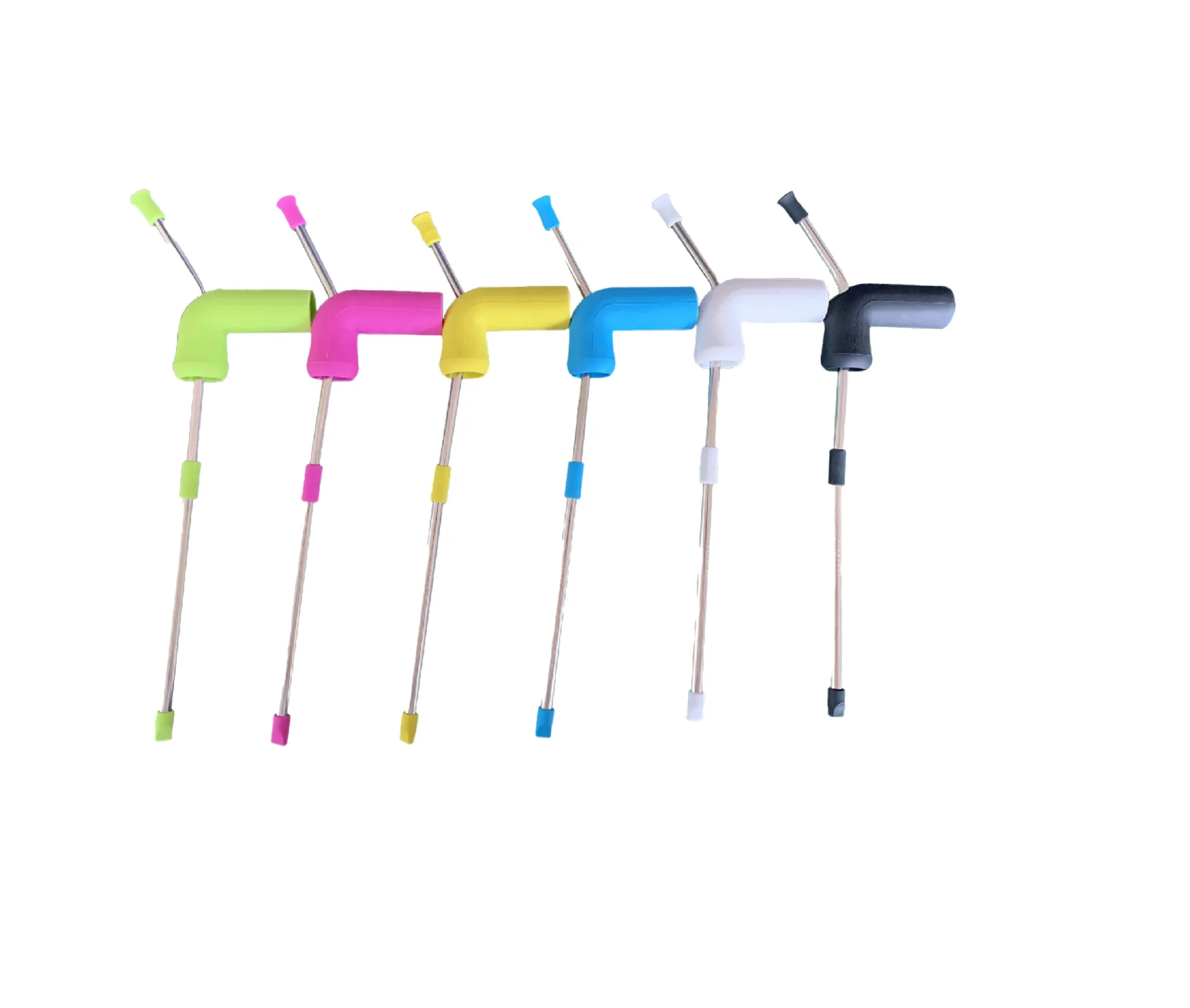 Hot selling beer chug,beer snorkel,chug a bottle tool on sale Stainless steel drinking and tobacco straws