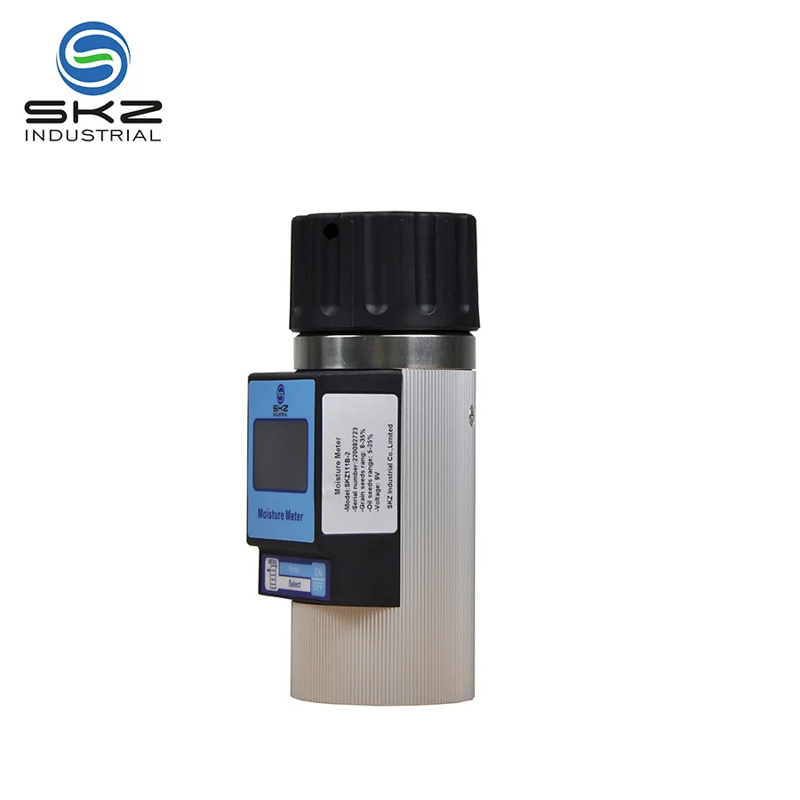 
Multi-language humidity test meter 8-35% paddy Rice moisture analyzer 