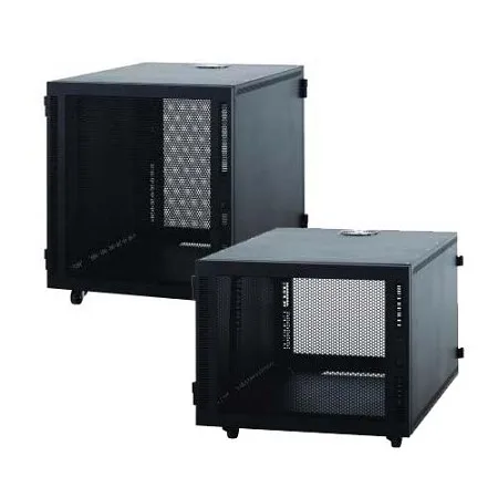 48 x 40 x 40 inches Aluminium Front Panel for Amplifier Compact Series SOHO Server Rack