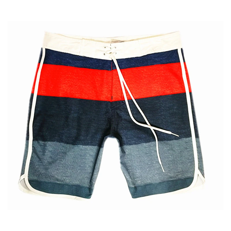 Design Shorts Beach Beach Pants Mens Surf Board Pants Quick Dry Swimming Trunks Beach Shorts Custom Logo White Red Blue Shorts