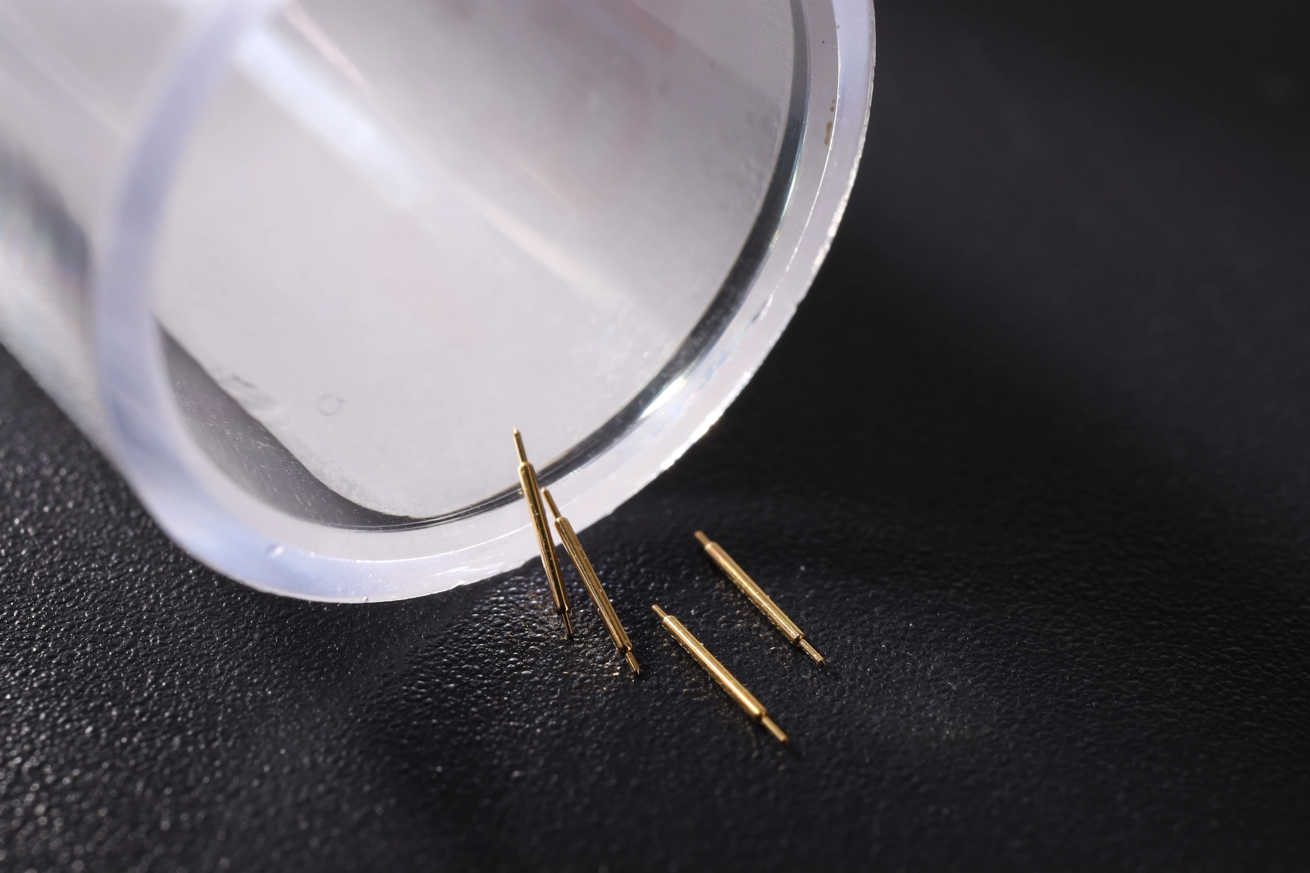 Test probe manufacturer 031 series 4.5mm mold double head electronic test probe telescopic spring